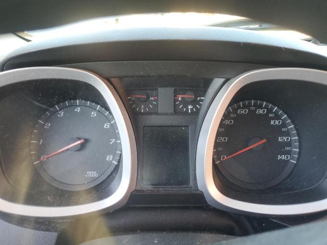 2GNFLCEK6D6371052 - 2013 CHEVROLET EQUINOX LS SILVER photo 9