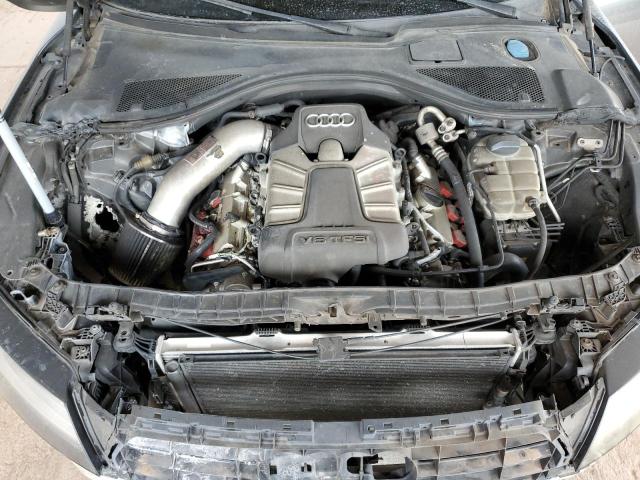 WAU2GAFC3DN064891 - 2013 AUDI A7 PRESTIGE GRAY photo 11