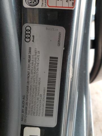 WAU2GAFC3DN064891 - 2013 AUDI A7 PRESTIGE GRAY photo 13