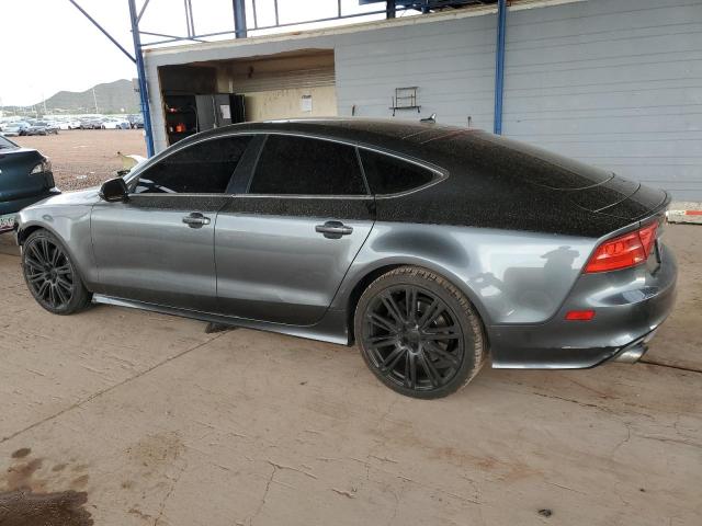WAU2GAFC3DN064891 - 2013 AUDI A7 PRESTIGE GRAY photo 2