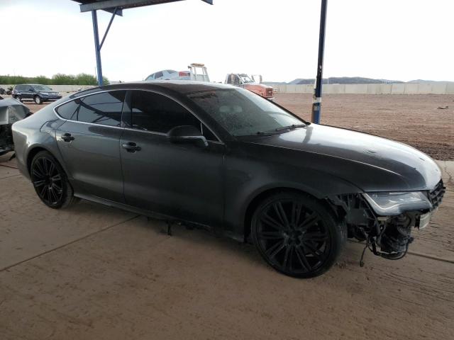 WAU2GAFC3DN064891 - 2013 AUDI A7 PRESTIGE GRAY photo 4