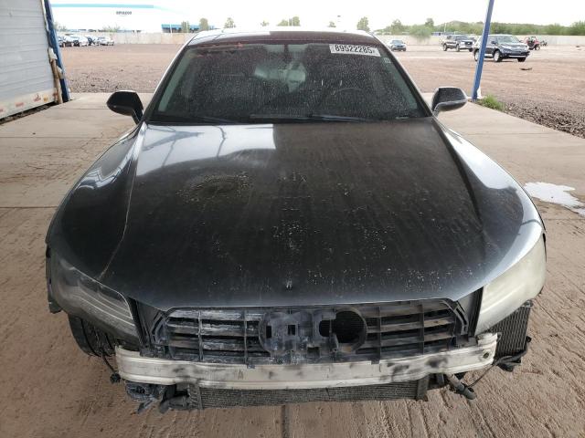 WAU2GAFC3DN064891 - 2013 AUDI A7 PRESTIGE GRAY photo 5