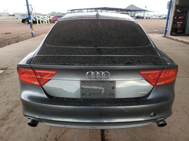 WAU2GAFC3DN064891 - 2013 AUDI A7 PRESTIGE GRAY photo 6