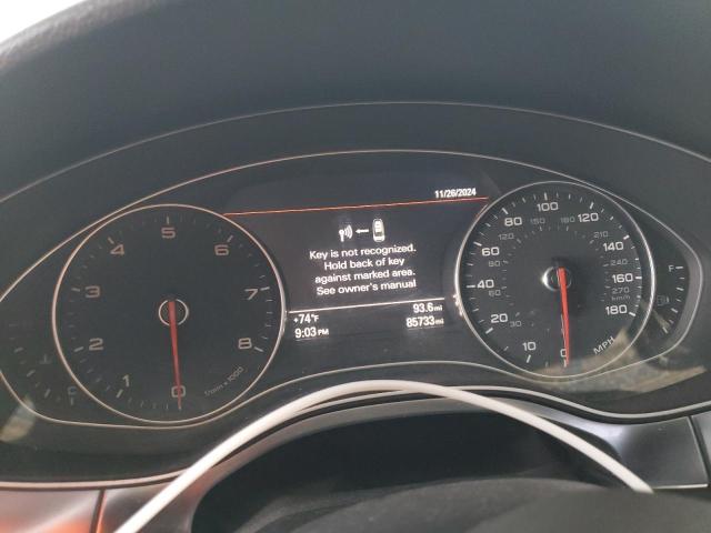 WAU2GAFC3DN064891 - 2013 AUDI A7 PRESTIGE GRAY photo 9