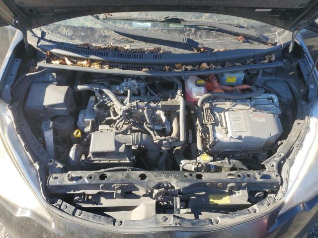 JTDKDTB32C1018567 - 2012 TOYOTA PRIUS C 黑色 照片 11