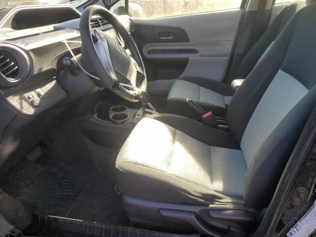 JTDKDTB32C1018567 - 2012 TOYOTA PRIUS C 黑色 照片 7