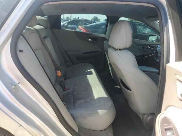 1G1ZE5ST6HF158793 - 2017 CHEVROLET MALIBU LT ვერცხლისფერი ფოტო 10