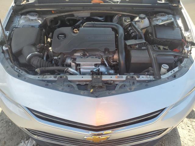 1G1ZE5ST6HF158793 - 2017 CHEVROLET MALIBU LT ვერცხლისფერი ფოტო 11