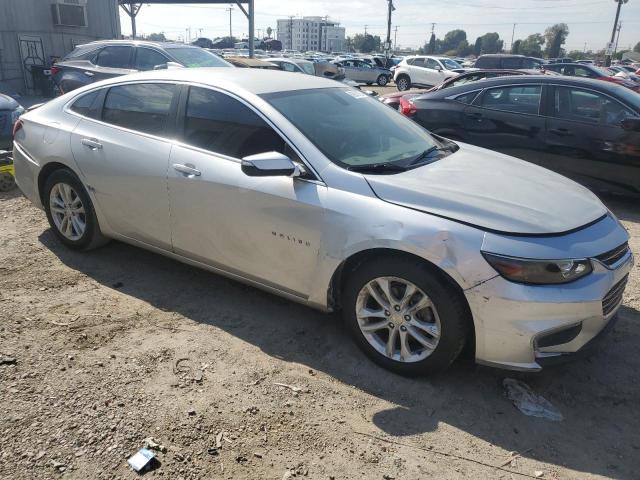 1G1ZE5ST6HF158793 - 2017 CHEVROLET MALIBU LT ვერცხლისფერი ფოტო 4
