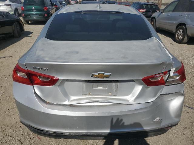1G1ZE5ST6HF158793 - 2017 CHEVROLET MALIBU LT ვერცხლისფერი ფოტო 6
