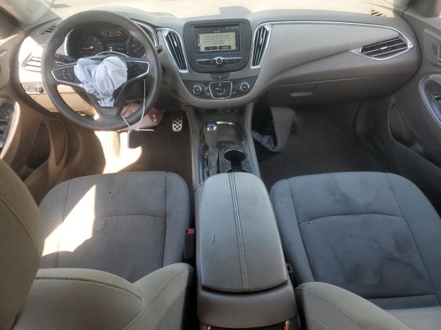 1G1ZE5ST6HF158793 - 2017 CHEVROLET MALIBU LT ვერცხლისფერი ფოტო 8