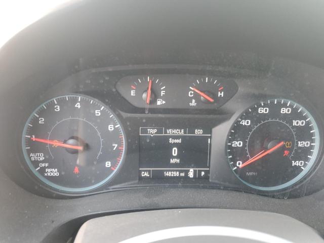 1G1ZE5ST6HF158793 - 2017 CHEVROLET MALIBU LT ვერცხლისფერი ფოტო 9