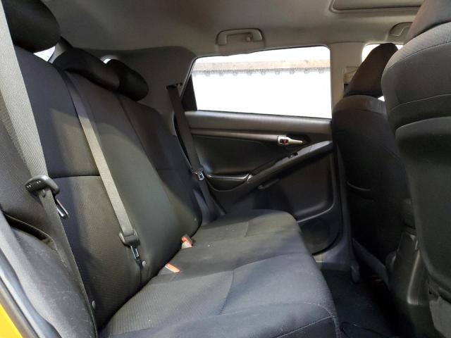 2T1KE40E59C009065 - 2009 TOYOTA COROLLA MA S ORANGE photo 10