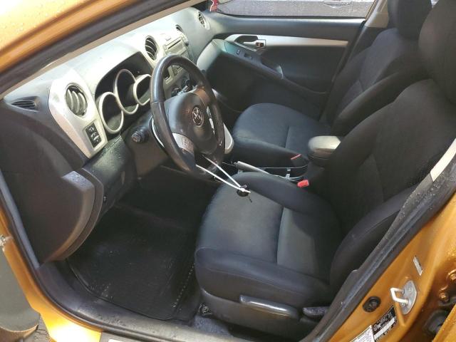 2T1KE40E59C009065 - 2009 TOYOTA COROLLA MA S ORANGE photo 7