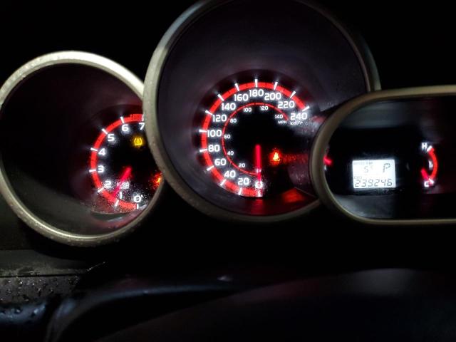 2T1KE40E59C009065 - 2009 TOYOTA COROLLA MA S ORANGE photo 9