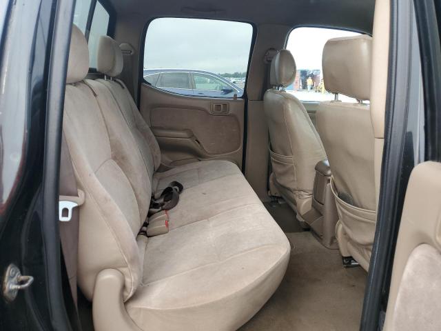 5TEGN92N64Z434197 - 2004 TOYOTA TACOMA DOUBLE CAB PRERUNNER BLACK photo 10