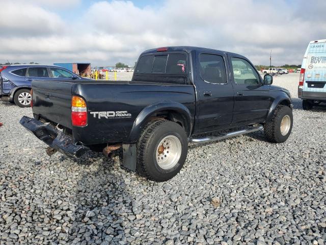 5TEGN92N64Z434197 - 2004 TOYOTA TACOMA DOUBLE CAB PRERUNNER BLACK photo 3