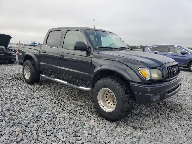5TEGN92N64Z434197 - 2004 TOYOTA TACOMA DOUBLE CAB PRERUNNER BLACK photo 4