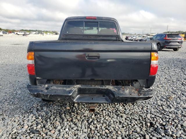 5TEGN92N64Z434197 - 2004 TOYOTA TACOMA DOUBLE CAB PRERUNNER BLACK photo 6