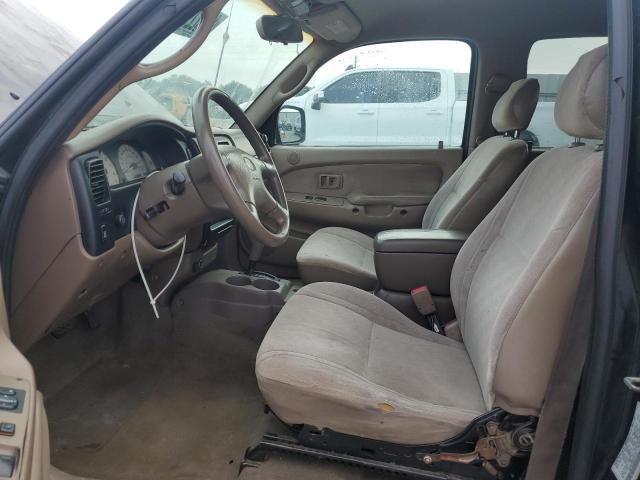 5TEGN92N64Z434197 - 2004 TOYOTA TACOMA DOUBLE CAB PRERUNNER BLACK photo 7