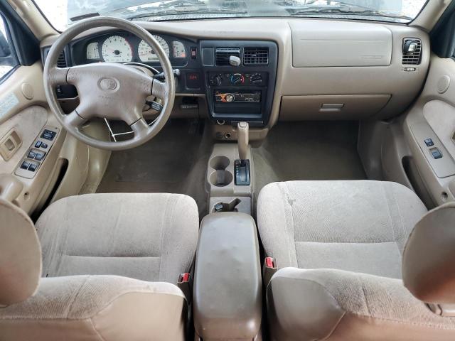 5TEGN92N64Z434197 - 2004 TOYOTA TACOMA DOUBLE CAB PRERUNNER BLACK photo 8