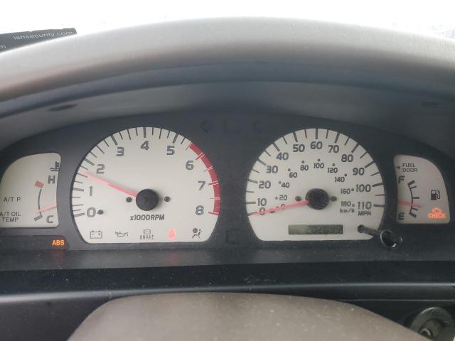 5TEGN92N64Z434197 - 2004 TOYOTA TACOMA DOUBLE CAB PRERUNNER BLACK photo 9