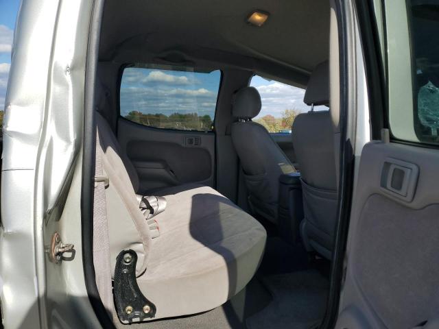 5TEHN72NX3Z238271 - 2003 TOYOTA TACOMA DOUBLE CAB SILVER photo 10