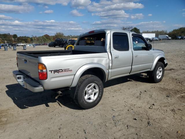 5TEHN72NX3Z238271 - 2003 TOYOTA TACOMA DOUBLE CAB SILVER photo 3