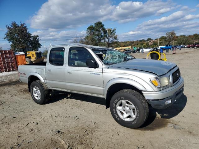 5TEHN72NX3Z238271 - 2003 TOYOTA TACOMA DOUBLE CAB SILVER photo 4