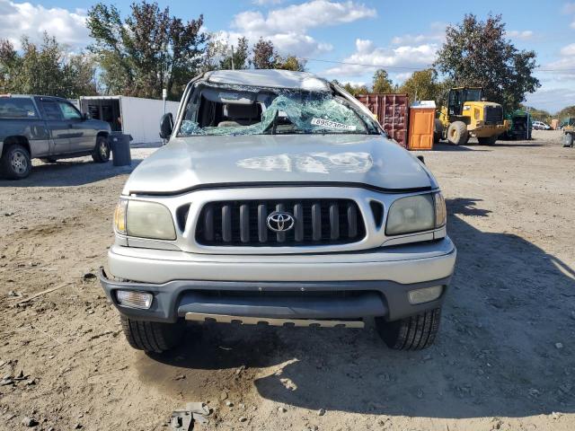 5TEHN72NX3Z238271 - 2003 TOYOTA TACOMA DOUBLE CAB SILVER photo 5