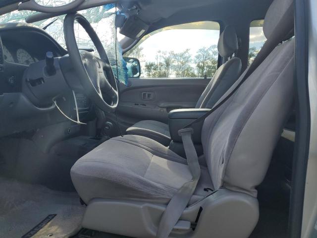 5TEHN72NX3Z238271 - 2003 TOYOTA TACOMA DOUBLE CAB SILVER photo 7