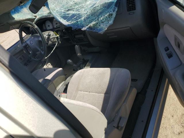 5TEHN72NX3Z238271 - 2003 TOYOTA TACOMA DOUBLE CAB SILVER photo 8