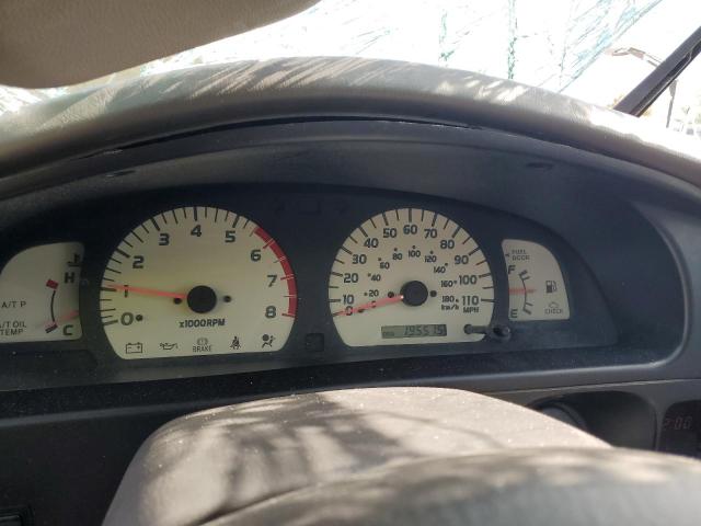 5TEHN72NX3Z238271 - 2003 TOYOTA TACOMA DOUBLE CAB SILVER photo 9