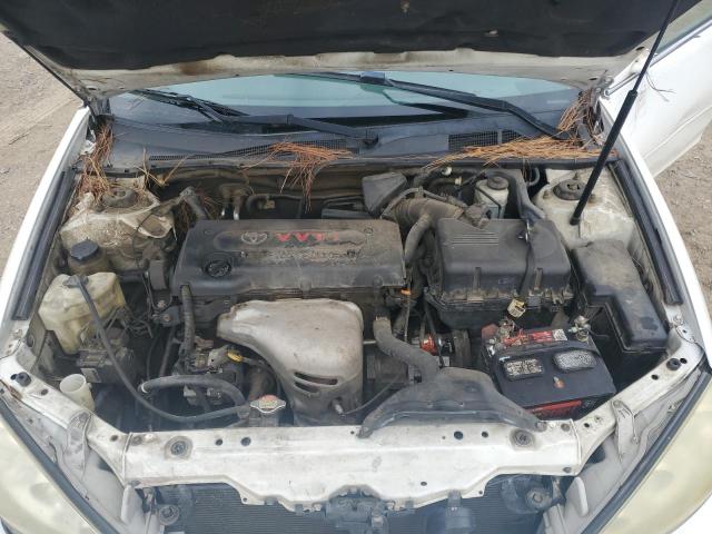 4T1BE32K75U419131 - 2005 TOYOTA CAMRY LE Ақ фото 11
