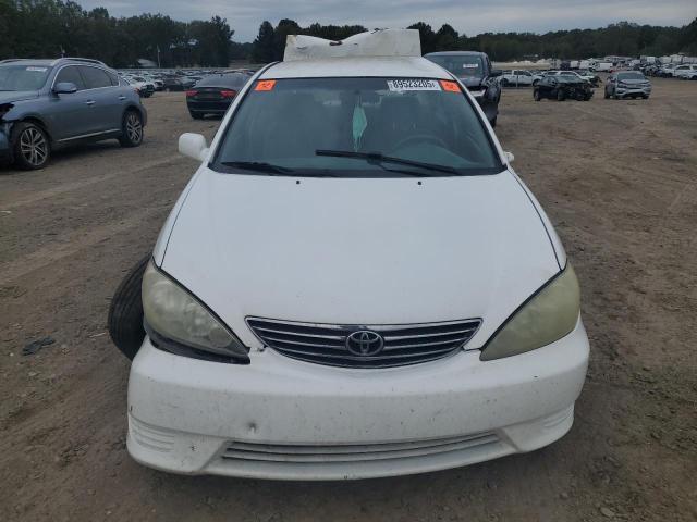 4T1BE32K75U419131 - 2005 TOYOTA CAMRY LE Ақ фото 5