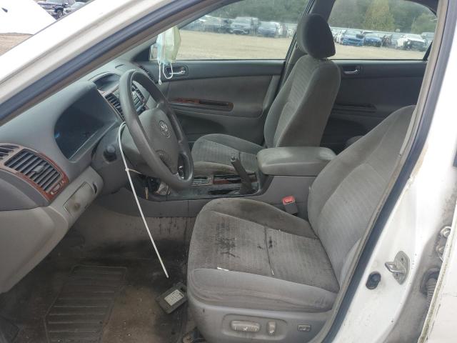 4T1BE32K75U419131 - 2005 TOYOTA CAMRY LE Ақ фото 7