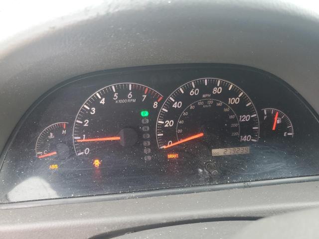 4T1BE32K75U419131 - 2005 TOYOTA CAMRY LE Ақ фото 9