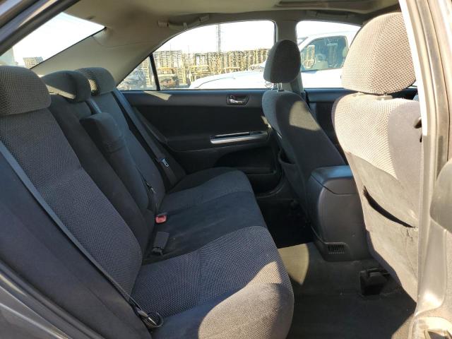 4T1BE32K75U951754 - 2005 TOYOTA CAMRY LE GRAY photo 10