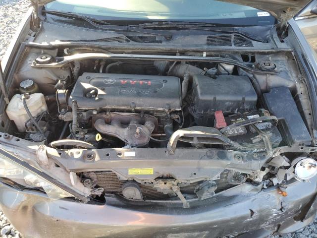 4T1BE32K75U951754 - 2005 TOYOTA CAMRY LE GRAY photo 11