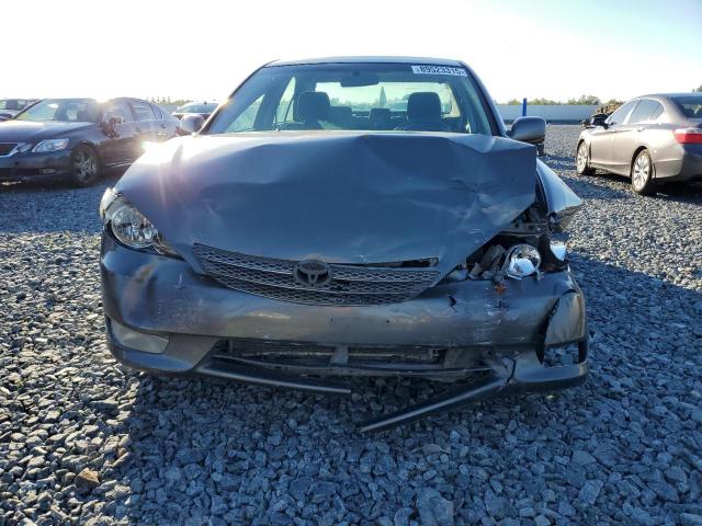 4T1BE32K75U951754 - 2005 TOYOTA CAMRY LE GRAY photo 5
