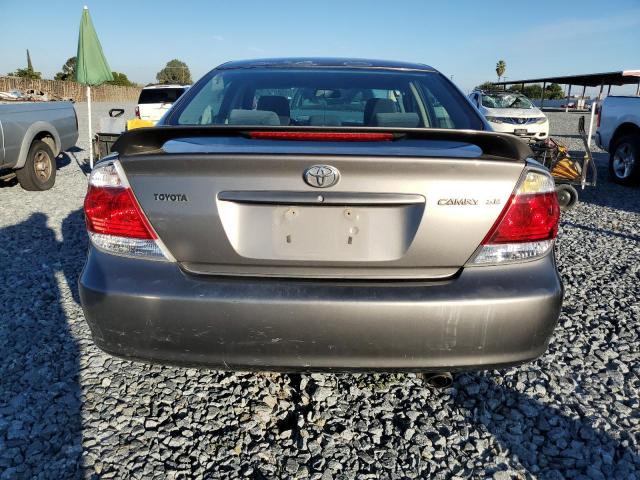 4T1BE32K75U951754 - 2005 TOYOTA CAMRY LE GRAY photo 6