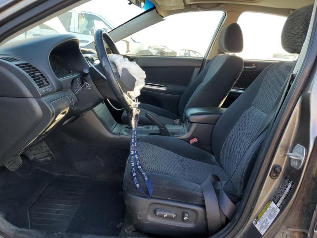 4T1BE32K75U951754 - 2005 TOYOTA CAMRY LE GRAY photo 7