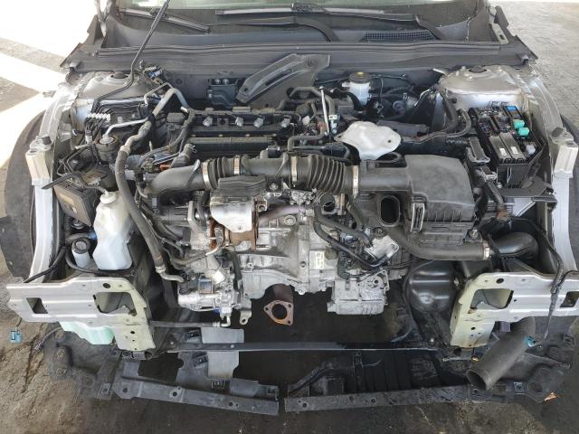 1HGCV1F33JA143401 - 2018 HONDA ACCORD SPORT أزرق صورة 11