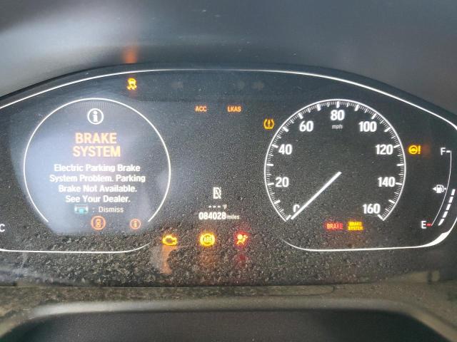 1HGCV1F33JA143401 - 2018 HONDA ACCORD SPORT أزرق صورة 9