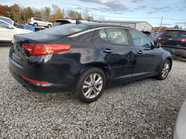 KNAGN4A70B5061757 - 2011 KIA OPTIMA EX BLACK photo 3
