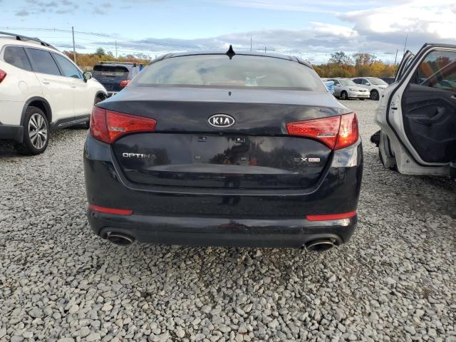KNAGN4A70B5061757 - 2011 KIA OPTIMA EX BLACK photo 6