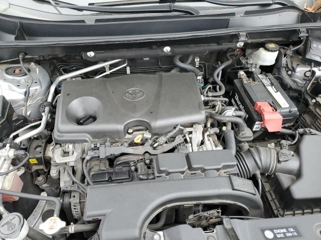 2T3P1RFV9KW008700 - 2019 TOYOTA RAV4 XLE GRAY photo 12