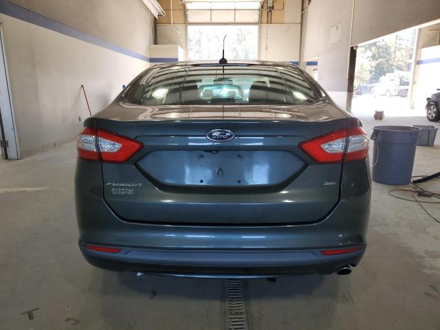 3FA6P0H74GR140950 - 2016 FORD FUSION SE Grafit foto 6