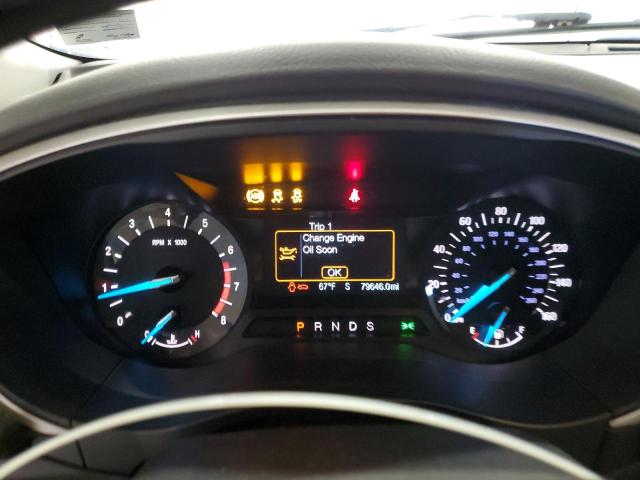 3FA6P0H74GR140950 - 2016 FORD FUSION SE Grafit foto 9