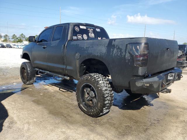 5TFUW5F12DX299310 - 2013 TOYOTA TUNDRA DOUBLE CAB SR5 BLACK photo 2